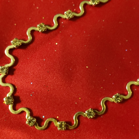 Two rhinestone chokers - Picture 3 of 4